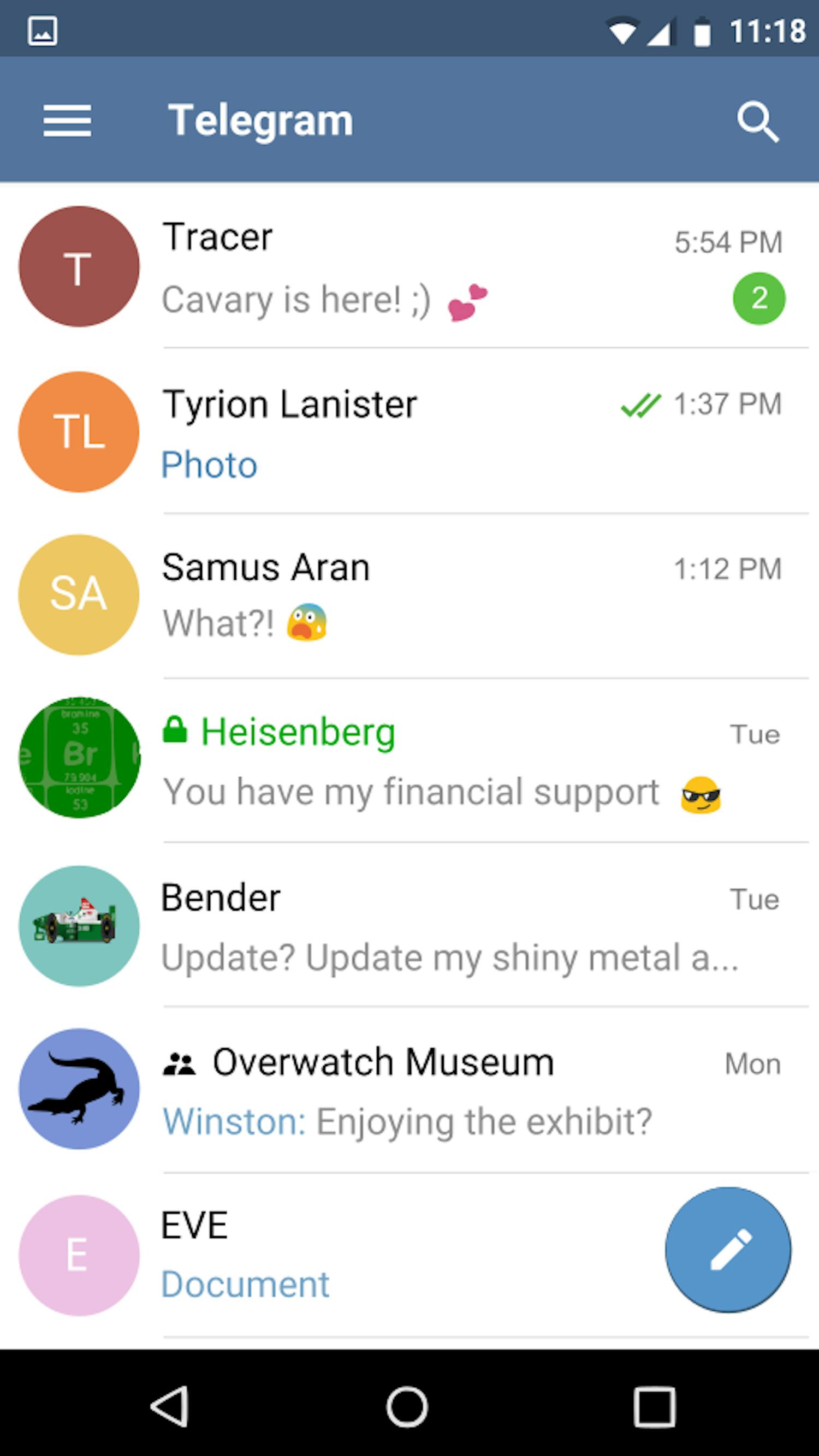 Telegram-app Telegram-app